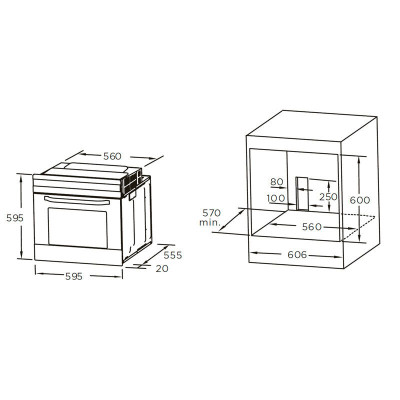 Horno Midea MD65M40M0B0 | ORBIAM de Fábrica