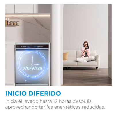Rentavaixelles Midea MFD60S080X-ES| ORBIAM de Fàbrica