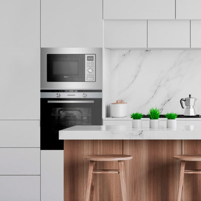 Microondas Midea MBMAG720A-X | ORBIAM de Fábrica