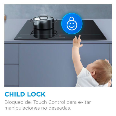 Inducción Midea MIH740T467K0 | ORBIAM de Fábrica