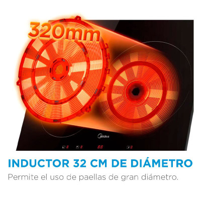Inducción Midea MIH740T467K0 | ORBIAM de Fábrica
