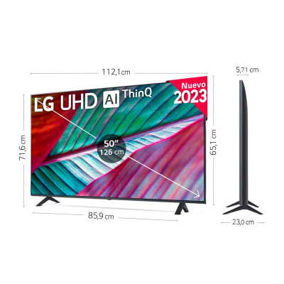 TV 4K LG 50UR78006LK | ORBIAM de Fàbrica