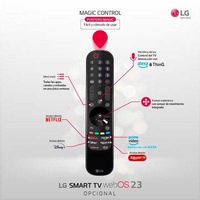 TV 4K LG 55UR78006LK | ORBIAM de Fábrica