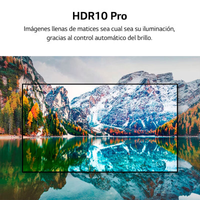 TV 4K LG 55UR78006LK | ORBIAM de Fábrica