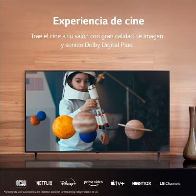 TV 4K LG 55UR78006LK | ORBIAM de Fábrica