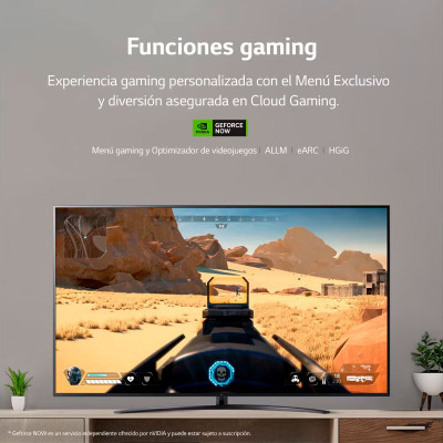 TV 4K LG 55UR78006LK | ORBIAM de Fábrica