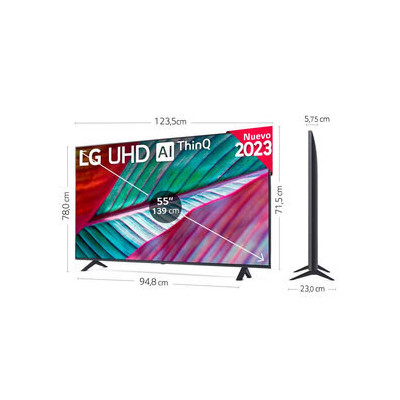 TV 4K LG 55UR78006LK | ORBIAM de Fábrica
