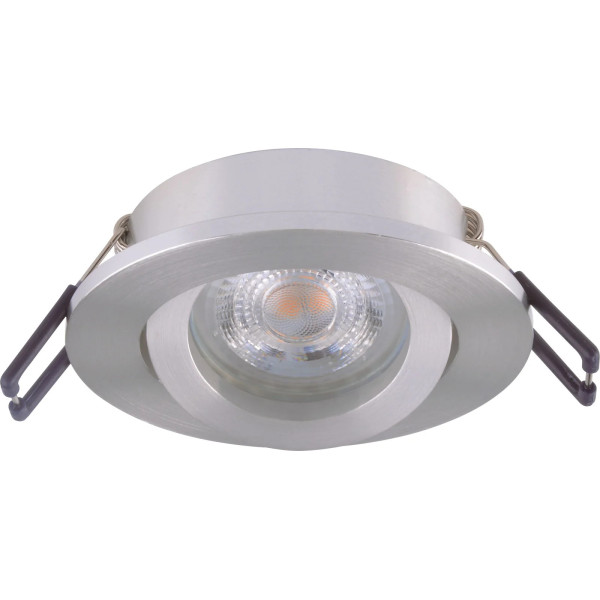 Cèrcol empotrable Celer Fitspot Plus circular GU10 alumini orientable