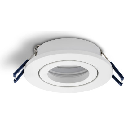 Celer Fitspot Plus circular GU10 aluminio blanco orientable | ORBIAM de Fábrica