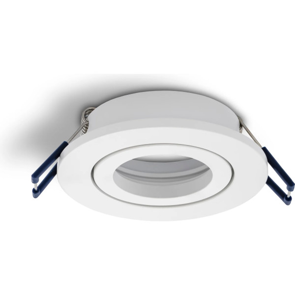 Cèrcol empotrable Celer Fitspot Plus circular GU10 alumini blanc orientable