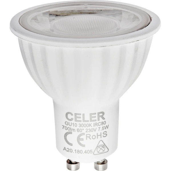Celer Neospot lámpara led GU10 5W 3000K 500lm 120°