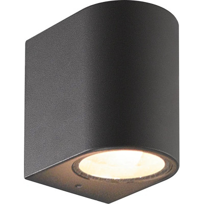 Aplique Celer 5W LED intercambiable G9 estanco (IP54) antracita| ORBIAM de Fábrica