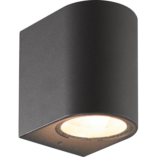 Aplic Celer 5W LED intercambiable G9 estanc (IP54) antracita