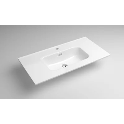 Pack Mueble empotrable Stillo Compact, 2 cajones blanco brillo| ORBIAM de Fábrica