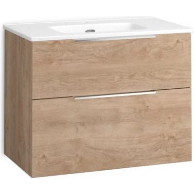 Pack Mueble empotrable Stillo Compact, 2 cajones roble natural| ORBIAM de Fábrica