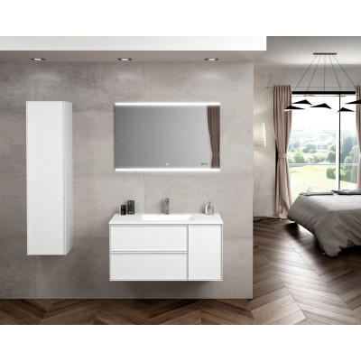 Pack Mueble empotrable Stillo Square, 2 cajones 1 puerta blanco mate| ORBIAM de Fábrica