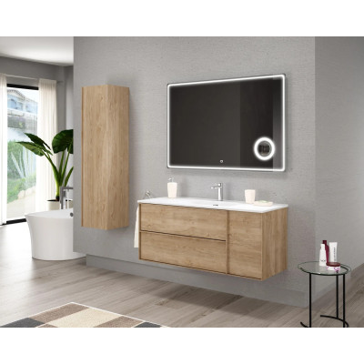 Pack Mueble empotrable Stillo Square, 2 cajones 1 puerta roble natural| ORBIAM de Fábrica