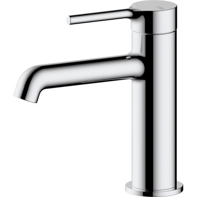 Grifería de lavabo baja Stillo Hades Cold Open cromo con aireador| ORBIAM de Fábrica