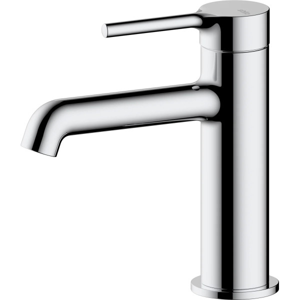 Grifería de lavabo baja Stillo Hades Cold Open cromo con aireador