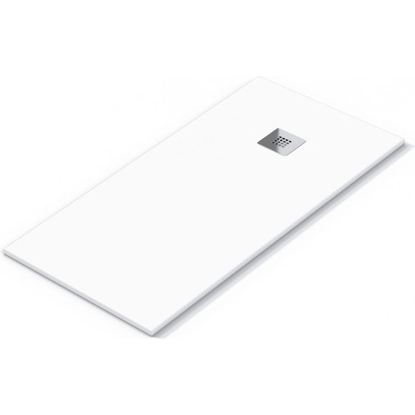 Plat de dutxa resina Stillo Confort blanc
