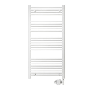 Radiador toallero eléctrico Mithos Gamma Electric 744x500mm 300W blanco| ORBIAM de Fábrica