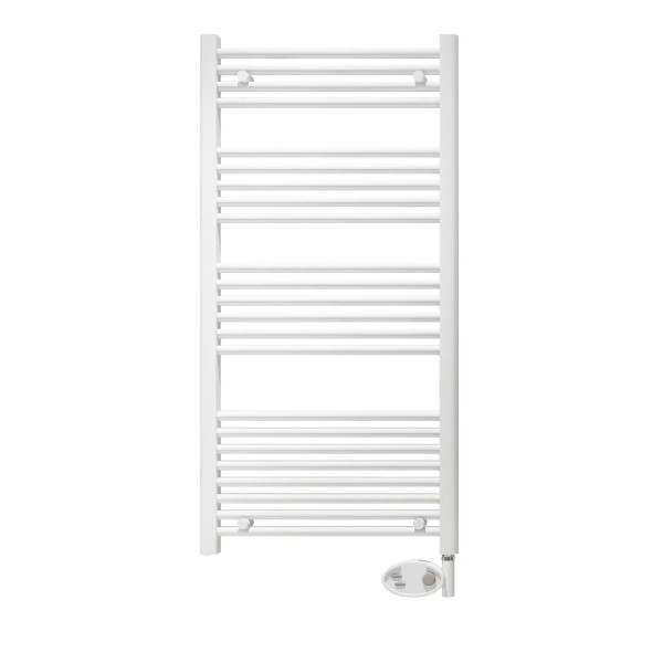 Radiador toallero eléctrico Mithos Gamma Electric 744x500mm 300W blanco