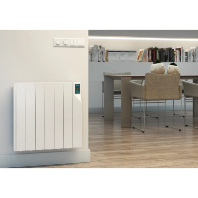 Radiador eléctrico Mithos Kappa New 750W 5 elementos blanco (RAL 9010)| ORBIAM de Fábrica