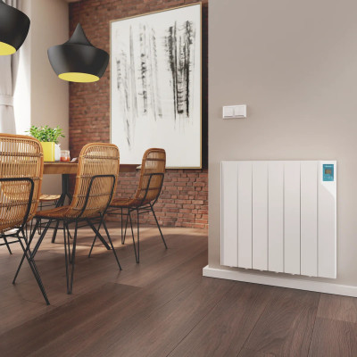 Radiador eléctrico Mithos Kappa New 750W 5 elementos blanco (RAL 9010)| ORBIAM de Fábrica