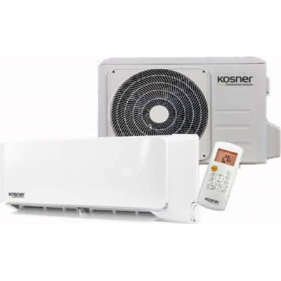 Kosner conjunto split aire acondicionado pared R-32 KSTI 18N/50 NOVA EVO| ORBIAM de Fábrica