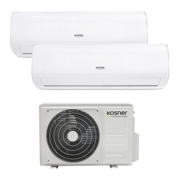 Kosner Gama Residencial KSTi NOVA multisplit aire acondicionado pared R-32 KSTi NOVA 2X1 12+12