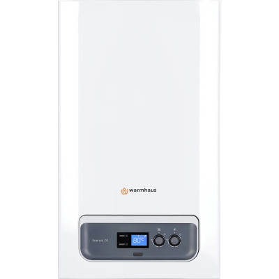 Caldera mural mixta Warmhaus Enerwa 24/31 ErP instantánea, gas natural / propano, 24,25/31,15kW bajo Nox| ORBIAM de Fábrica