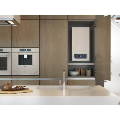 Caldera mural mixta Warmhaus Enerwa 24/31 ErP instantánea, gas natural / propano, 24,25/31,15kW bajo Nox| ORBIAM de Fábrica