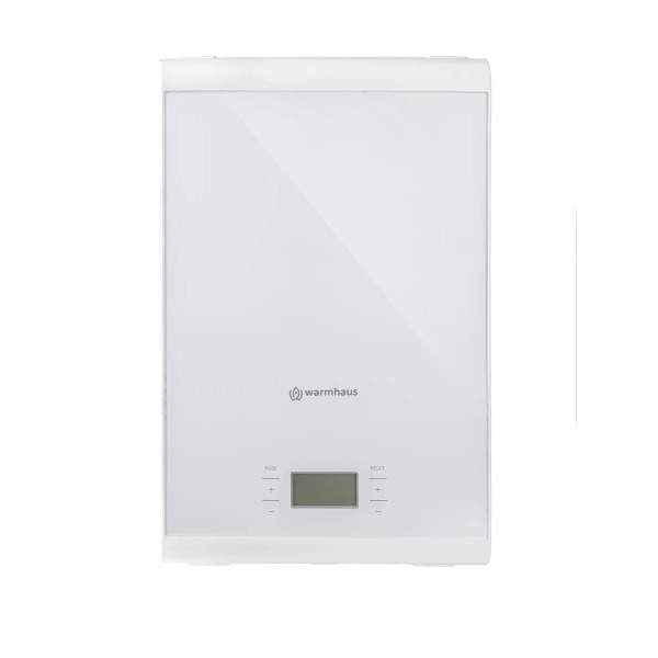Caldera mural mixta Warmhaus Minerwa blanca 25/31 instantánea, gas natural / propano, 25/31,2kW bajo Nox