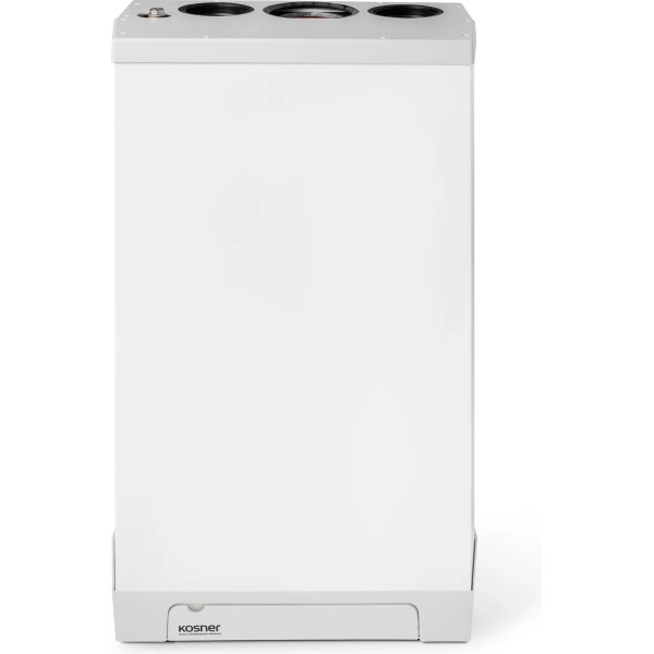 Caldera mural mixta Kosner TITAN HR 24/28 instantánea, gas natural, 26,3/31,7kW bajo Nox