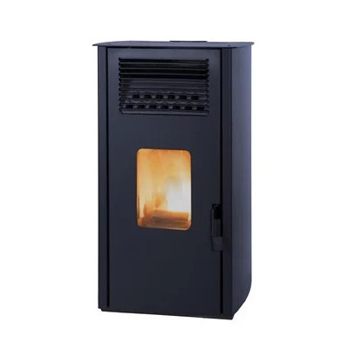 Estufa de pellet Greenheiss Carla Air Basic 10 antracita 8,9kW| ORBIAM de Fábrica