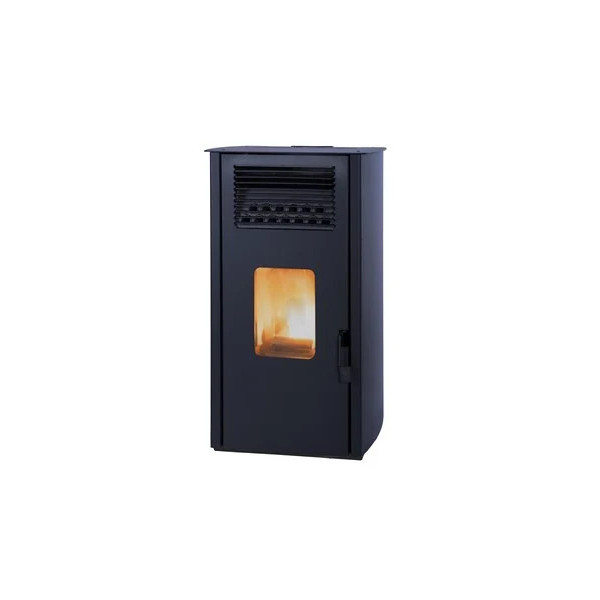 Estufa de pellet Greenheiss Carla Air Basic 10 antracita 8,9kW