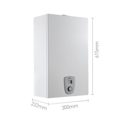 CALENTADOR BAXI ECO BAJO NOX A PILAS S/PILOTO 11L GN | ORBIAM de Fábrica
