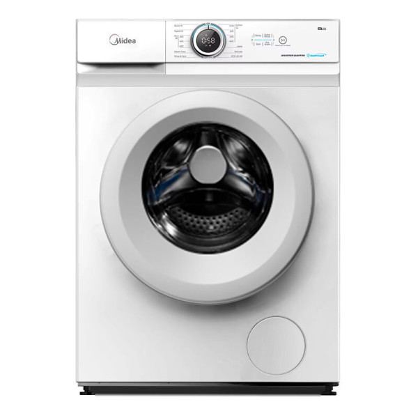 Rentadora 8Kg Midea MF100W80B/1/W-ES