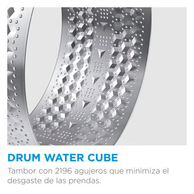 Lavadora 8Kg Midea MF100W80B/1/W-ES | ORBIAM de Fàbrica