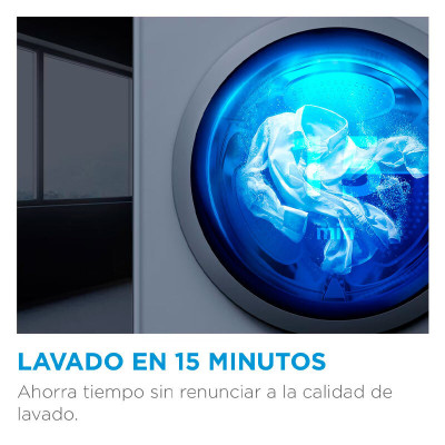 Lavadora 8Kg Midea MF100W80B/1/W-ES | ORBIAM de Fábrica
