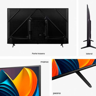 TV 4K Hisense 43E77NQ | ORBIAM de Fábrica
