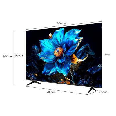 TV 4K 43" TCL 43P7K | ORBIAM de Fábrica
