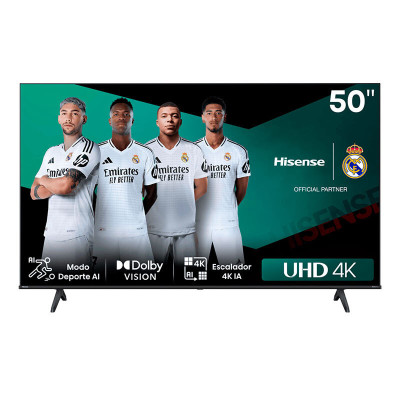 TV 4K Hisense 50E6NT| ORBIAM de Fàbrica