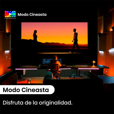 TV 4K Hisense 50E6NT| ORBIAM de Fàbrica