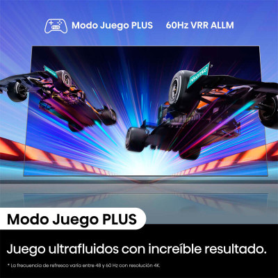 TV 4K Hisense 50E6NT| ORBIAM de Fàbrica