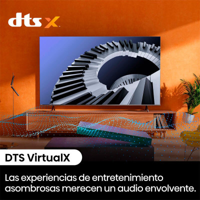 TV 4K Hisense 50E6NT| ORBIAM de Fàbrica
