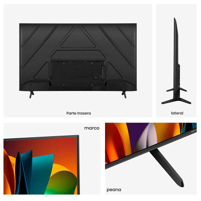 TV 4K Hisense 58A6N| ORBIAM de Fàbrica