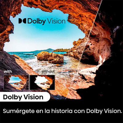 TV 4K Hisense 58A6N| ORBIAM de Fàbrica