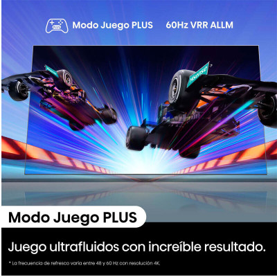 TV 4K Hisense 58A6N| ORBIAM de Fàbrica