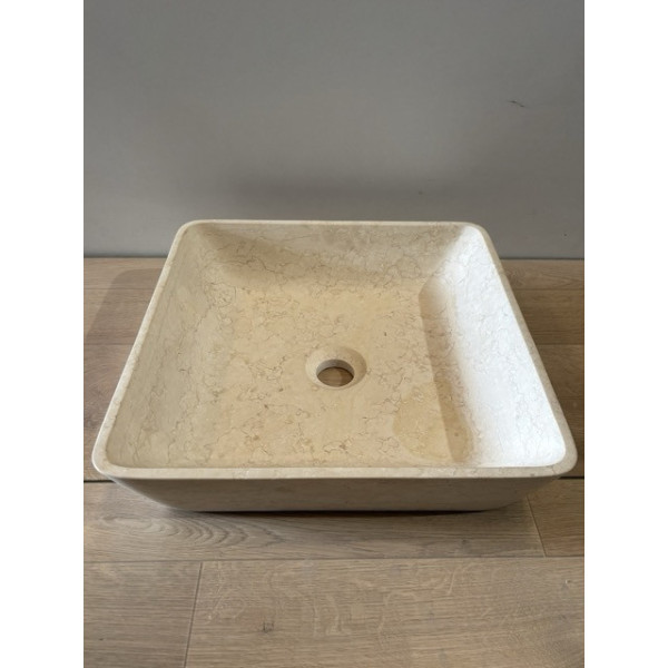 Lavabo GLACERA Pedra Natural Beige